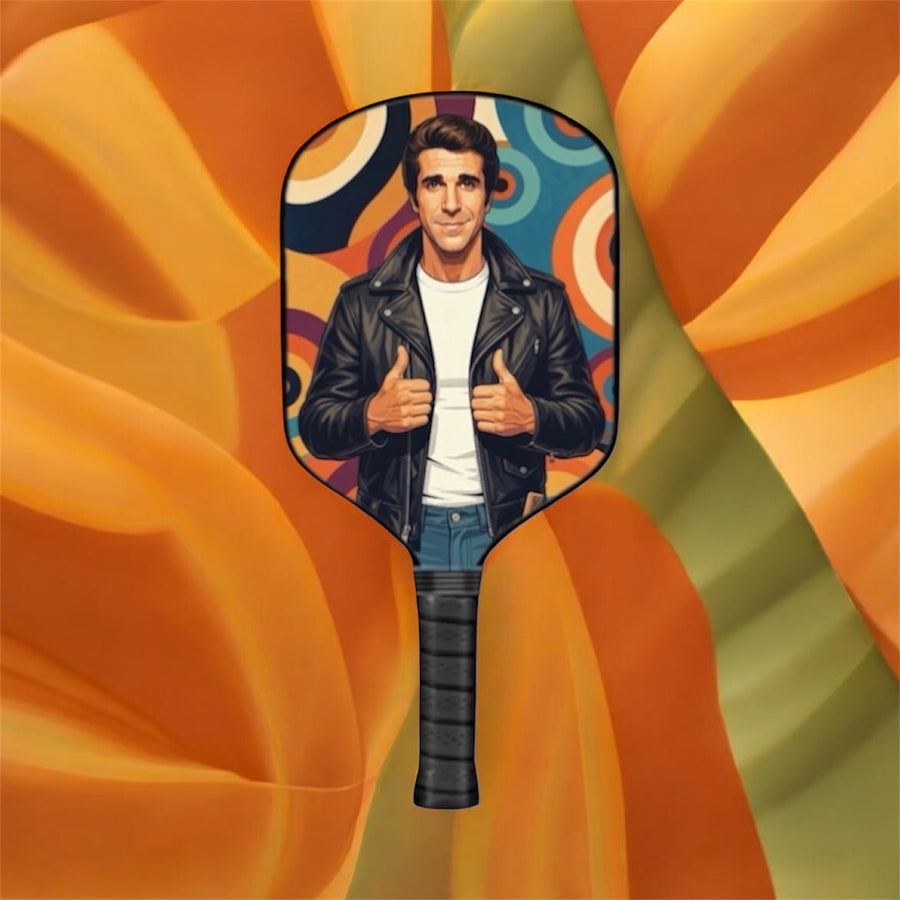 Fonzie - Happy Days - Pickleball Paddle