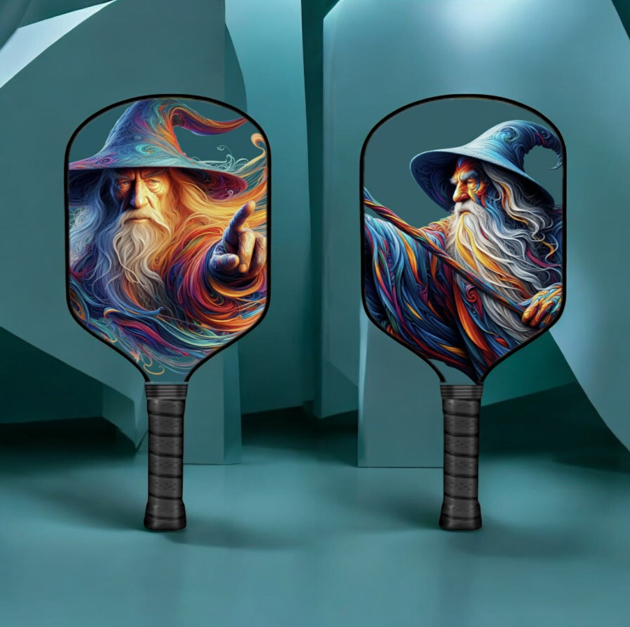 Gandalf The Grey - Hobbit - Pickleball Paddle pickleball product, supplier image 1