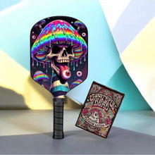 Grateful Dead Drops - Mystic Mushroom- Collector's Edition Pickleball Paddle & Playing Cards (Copy) pickleball product, supplier image 1