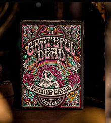 Grateful Dead Drops - Mystic Mushroom- Collector's Edition Pickleball Paddle & Playing Cards (Copy) pickleball product, supplier image 2