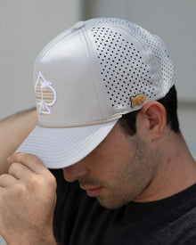 Perforated Rope Hat - Bone, product image 11
