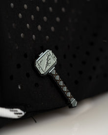 Thor's Hammer Black - Perforated Rope Hat, product image 2