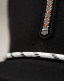 Thor's Hammer Black - Perforated Rope Hat, product image 8