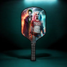 Harley Quinn/Joker - "Partners In Crime" - Pickleball Paddle pickleball product, supplier image 1