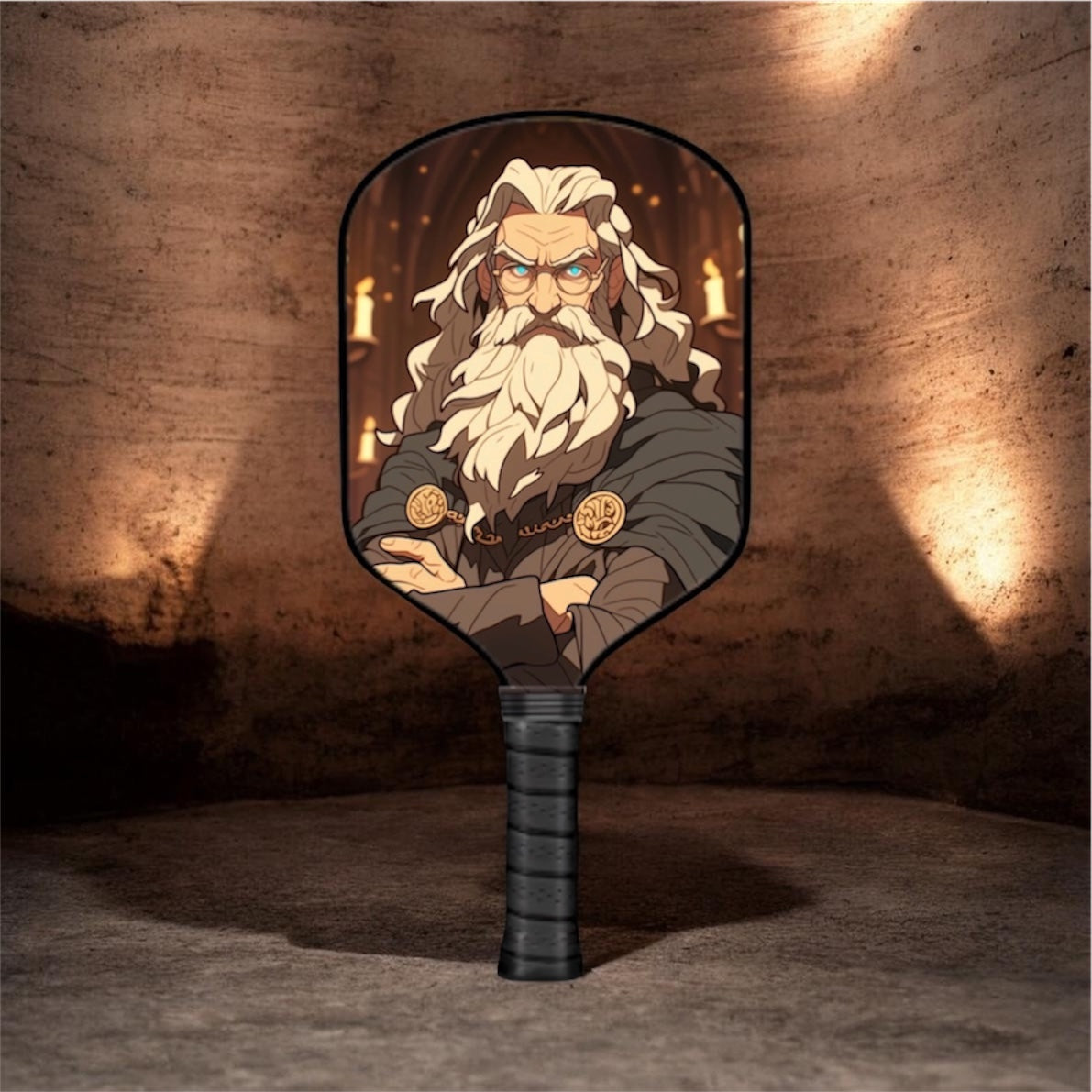 Harry Potter - Albus Dumbledore -  Pickleball Paddle pickleball product, supplier image 1