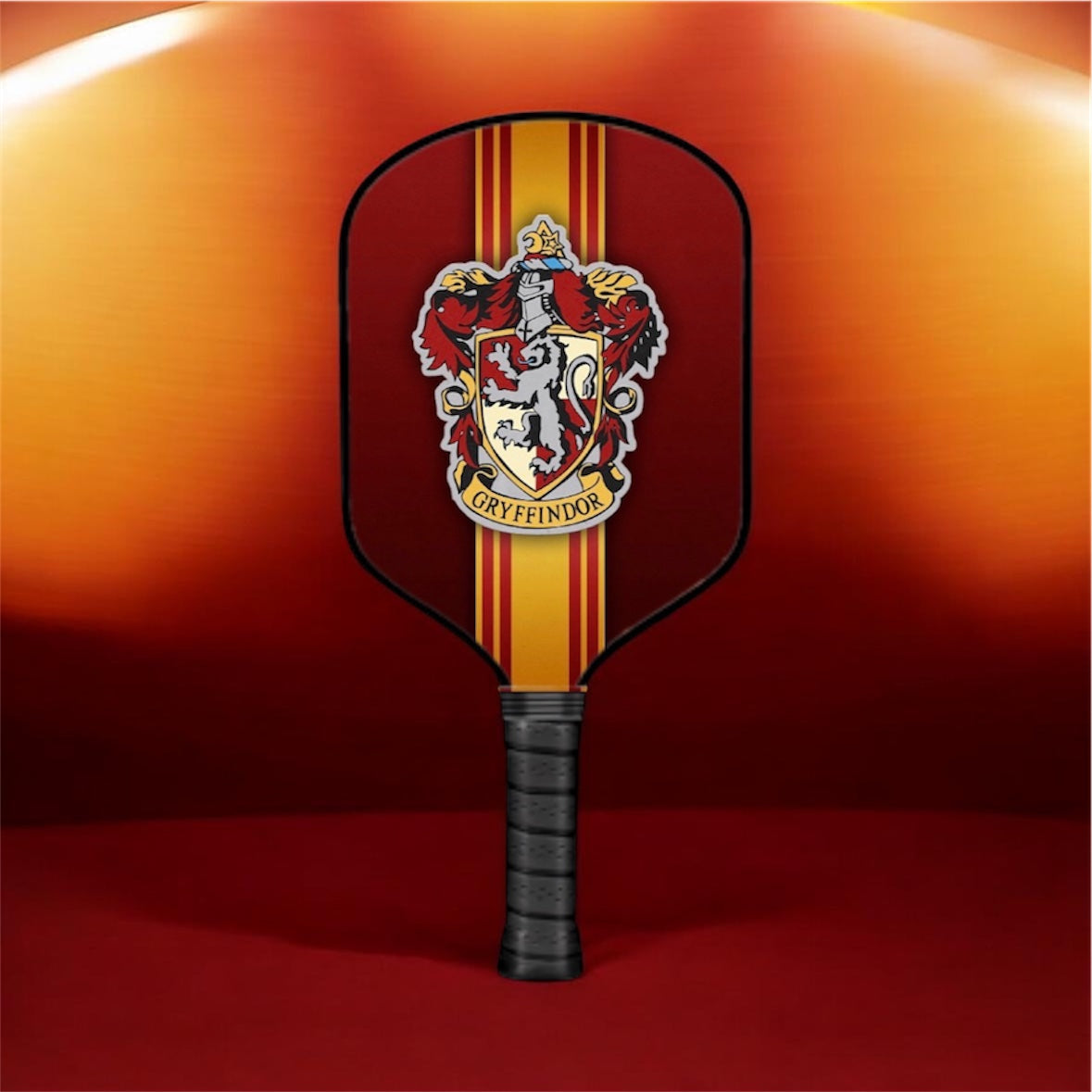 Harry Potter - Gryffindor Stripe - Pickleball Paddle pickleball product, supplier image 1