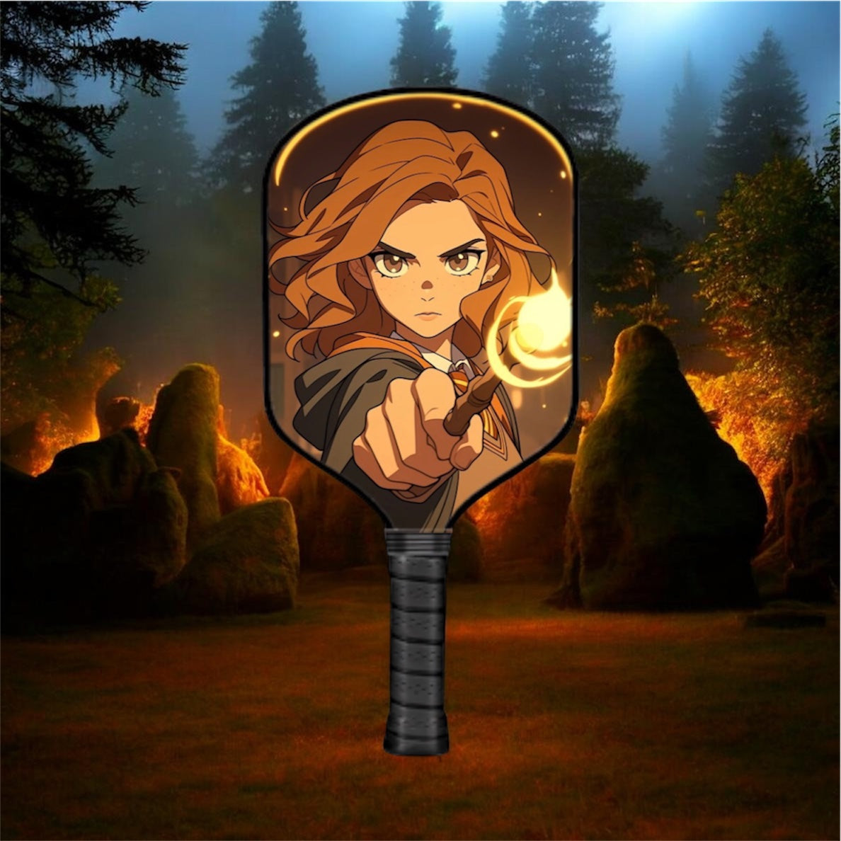 Harry Potter - Hermione Granger -  Pickleball Paddle pickleball product, supplier image 1