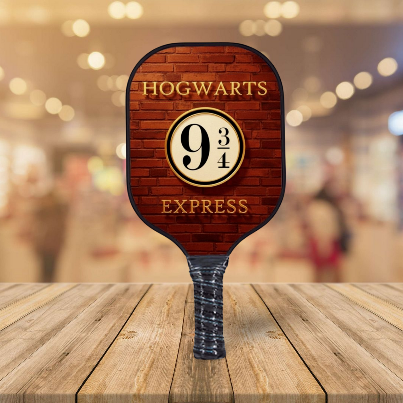 Harry Potter - Hogwarts Express 9-3/4 - Pickleball Paddle pickleball paddle design, product view 1
