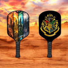 Harry Potter - Hogwarts Special Edition - Pickleball Paddle pickleball paddle design, product view 1