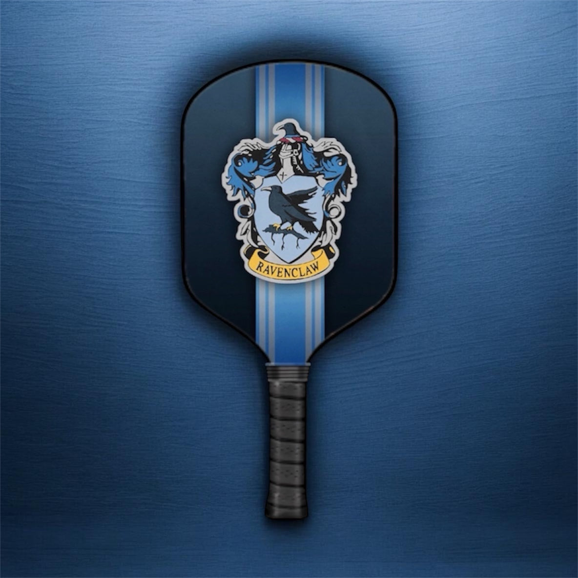 Harry Potter - Ravenclaw Stripe -  Pickleball Paddle pickleball product, supplier image 1