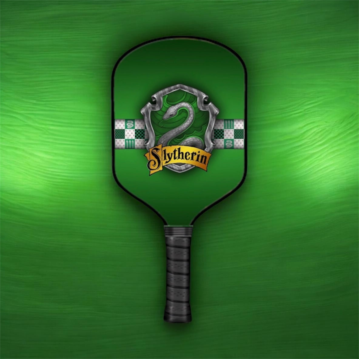 Harry Potter - Slytherin Classic - Pickleball Paddle pickleball product, supplier image 1