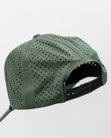 Perforated Rope Hat - Olive, product image 12