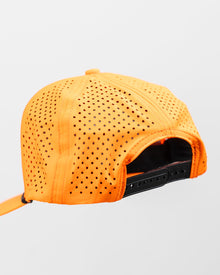 Perforated Rope Hat - Highlighter Orange, product image 13