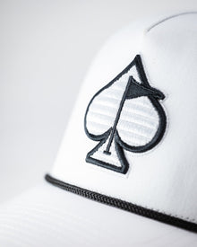 Perforated Rope Hat - White, product image 5