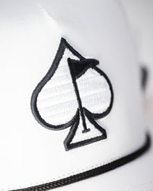 Perforated Rope Hat - White, product image 6