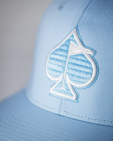 Performance Spade Hat - Carolina Blue, product image 9