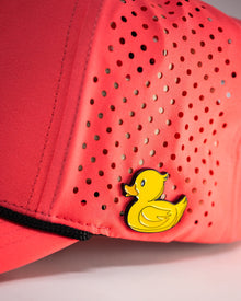 Perforated Rope Hat - Highlighter Pink, product image 11