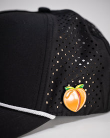 Perforated Rope Hat - Black, product image 7