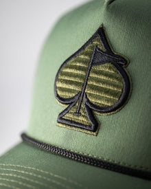 Perforated Rope Hat - Olive, product image 7
