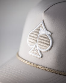 Perforated Rope Hat - Bone, product image 8
