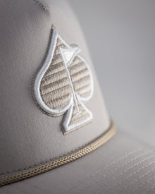 Perforated Rope Hat - Bone, product image 9