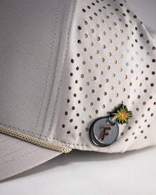 Perforated Rope Hat - Bone, product image 7