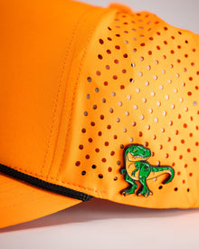 Perforated Rope Hat - Highlighter Orange, product image 10