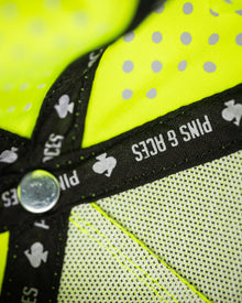 Perforated Rope Hat - Highlighter Yellow, product image 11