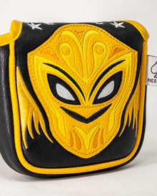 Lucha Libre Mask - Mallet Putter Cover, product image 7