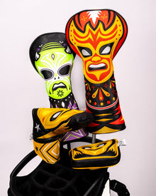 Lucha Libre Mask - Mallet Putter Cover, product image 10