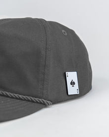 Heritage Rope Hat - Charcoal, product image 5