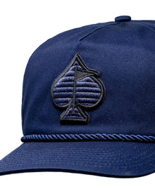 Heritage Rope Hat - Navy, product image 6