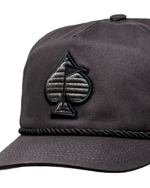 Heritage Rope Hat - Charcoal, product image 6