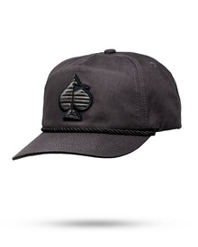 Heritage Rope Hat - Charcoal, product image 3