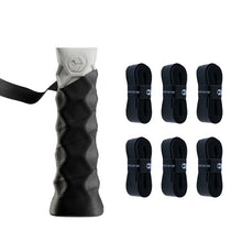 Hesacore Hesatac Pickleball Paddle Overgrip – Black pickleball accessory, supplier image 1