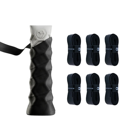Hesacore Hesatac Pickleball Paddle Overgrip – Black pickleball accessory, supplier image 1