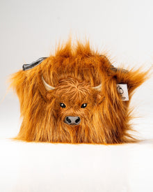 Highland Cow - Mallet Putter Cover, product image 2