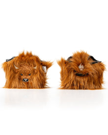 Highland Cow - Mallet Putter Cover, product image 1