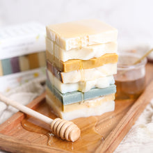 Honeycomb Harvest Goat Milk & Tallow Soap Sampler