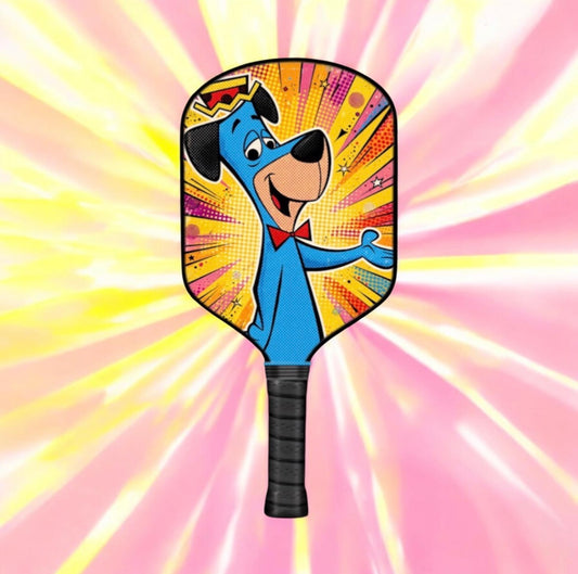 Huckleberry Hound - Pickleball Paddle pickleball product, supplier image 1