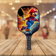 Mario - Mario Brothers - Pickleball Paddle pickleball paddle design, product view 1