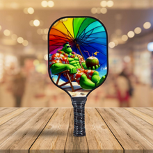 Playing In The Sun - Hulk - Pickleball Paddle pickleball product, supplier image 1