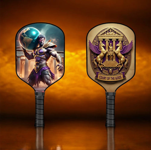 Atlas - Mythological Gods - Pickleball Paddle pickleball product, supplier image 1