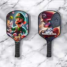Luigi - Mario Brothers - Pickleball Paddle pickleball product, supplier image 1