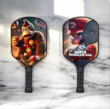 Donkey Kong - Mario Brothers - Pickleball Paddle pickleball paddle design, product view 1