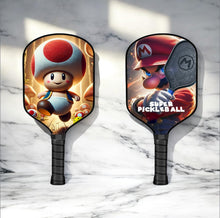Toad - Mario Brothers - Pickleball Paddle pickleball product, supplier image 1
