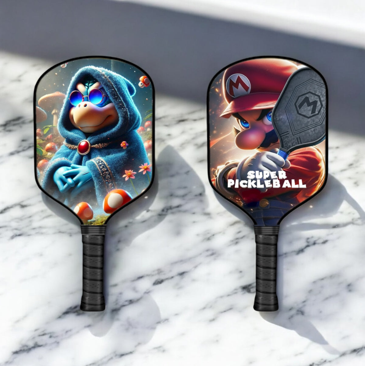 Kamek - Mario Brothers - Pickleball Paddle pickleball product, supplier image 1