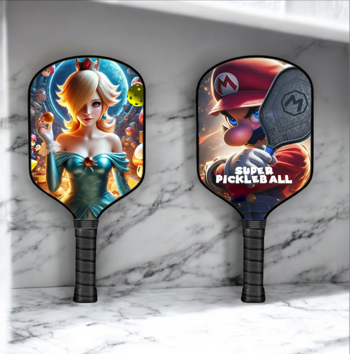 Rosalina - Mario Brothers - Pickleball Paddle pickleball product, supplier image 1
