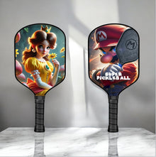 Princess Daisy - Mario Brothers - Pickleball Paddle pickleball product, supplier image 1