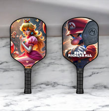 Princess Peach - Mario Brothers - Pickleball Paddle pickleball product, supplier image 1